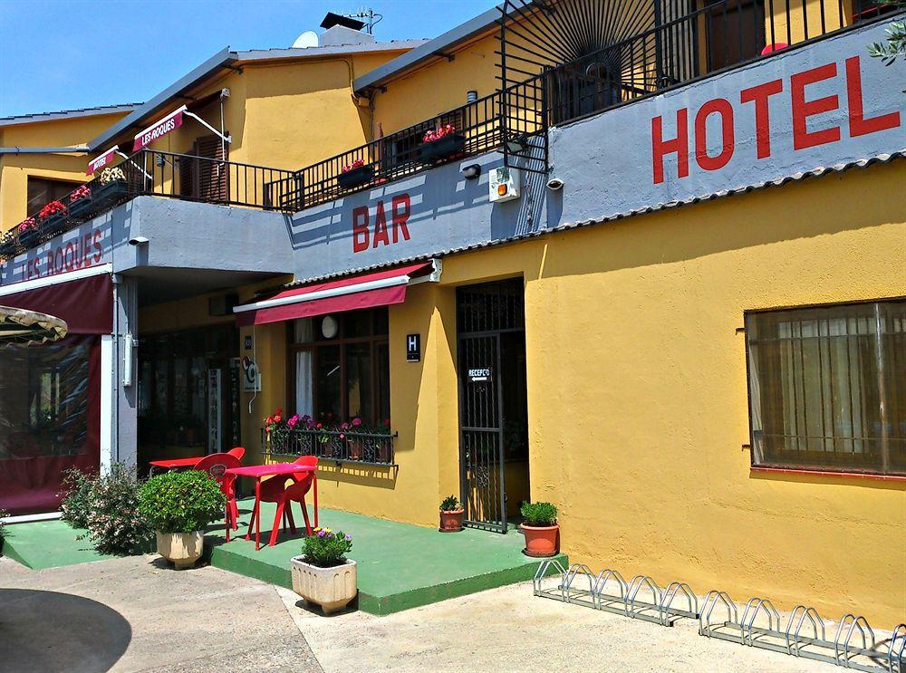 Hotel Les Roques Báscara Esterno foto
