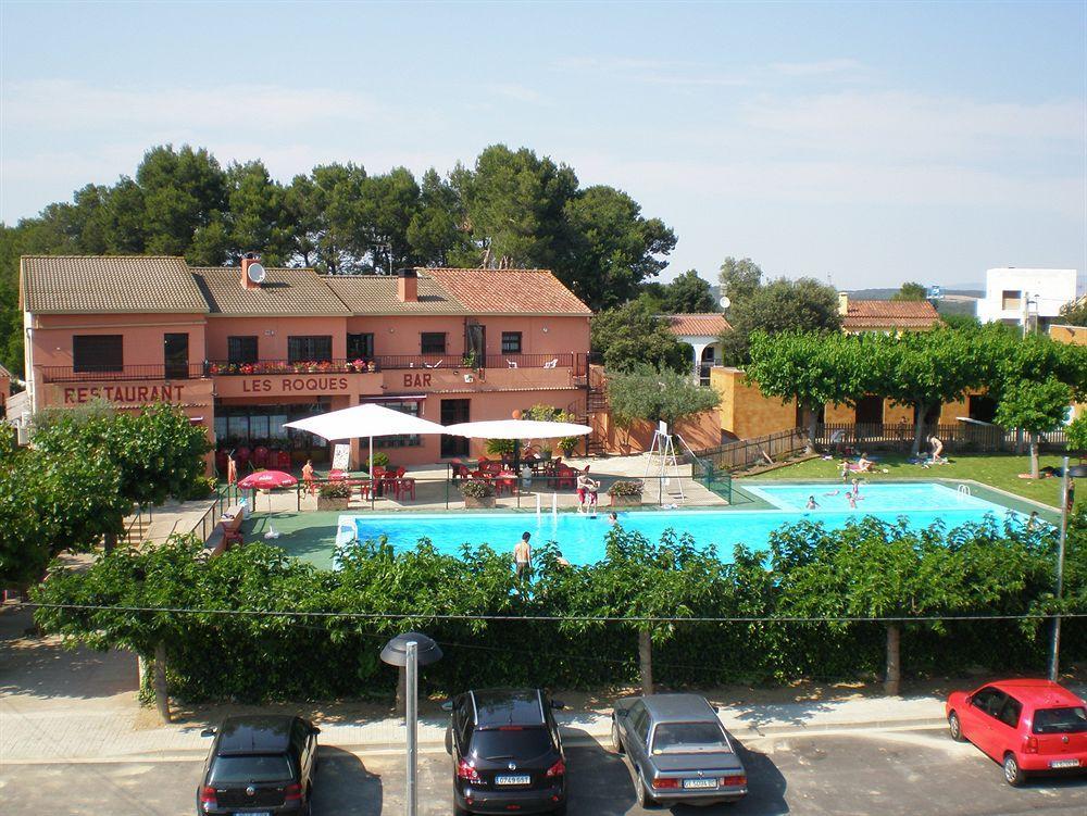 Hotel Les Roques Báscara Esterno foto