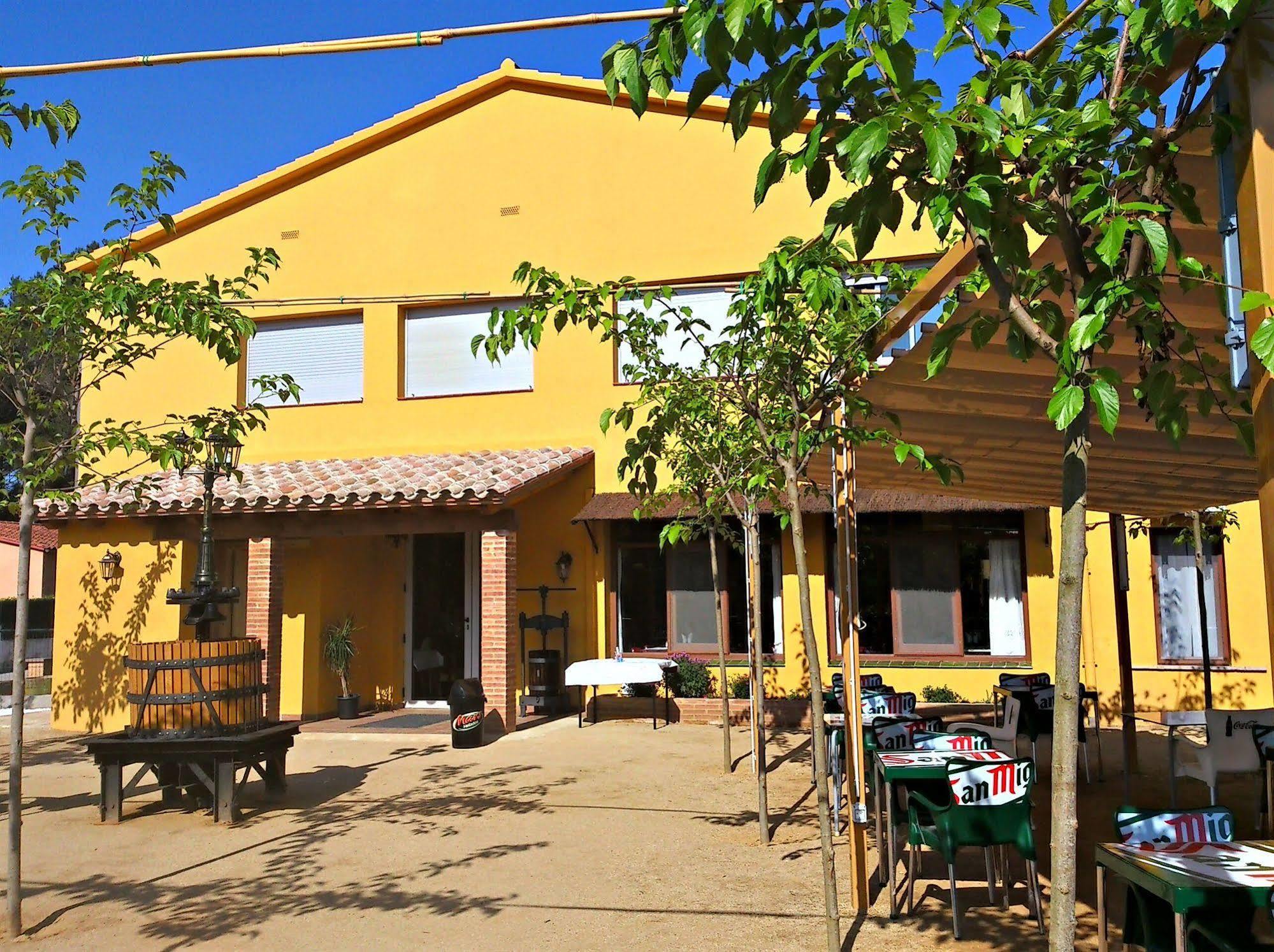 Hotel Les Roques Báscara Esterno foto